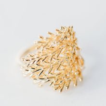Load image into Gallery viewer, Lemon Cypress Ring