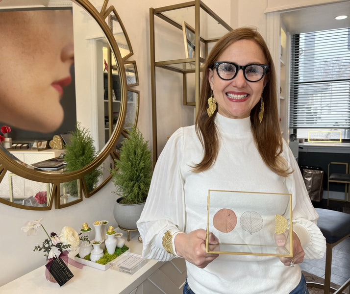 CARLA SHAW Sustainable Fashion plants roots in Newton, MA