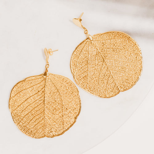 Cerrado earrings gold silver earrings botanical jewelry   Sheinelle Jones's earrings TODAY SHOW
