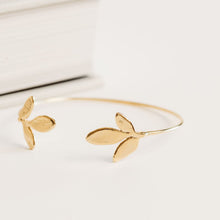 Load image into Gallery viewer, grace herb arruda bracelet cuff gold
