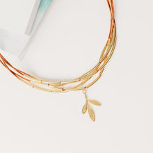 Load image into Gallery viewer, Grace Herb Necklace with Cotton Cords
