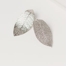 Load image into Gallery viewer, Quina ("KEEN-ah") Leaf Earrings
