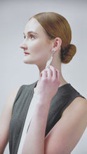 Load and play video in Gallery viewer, Cerrado Leaves (Cascade) Earrings
